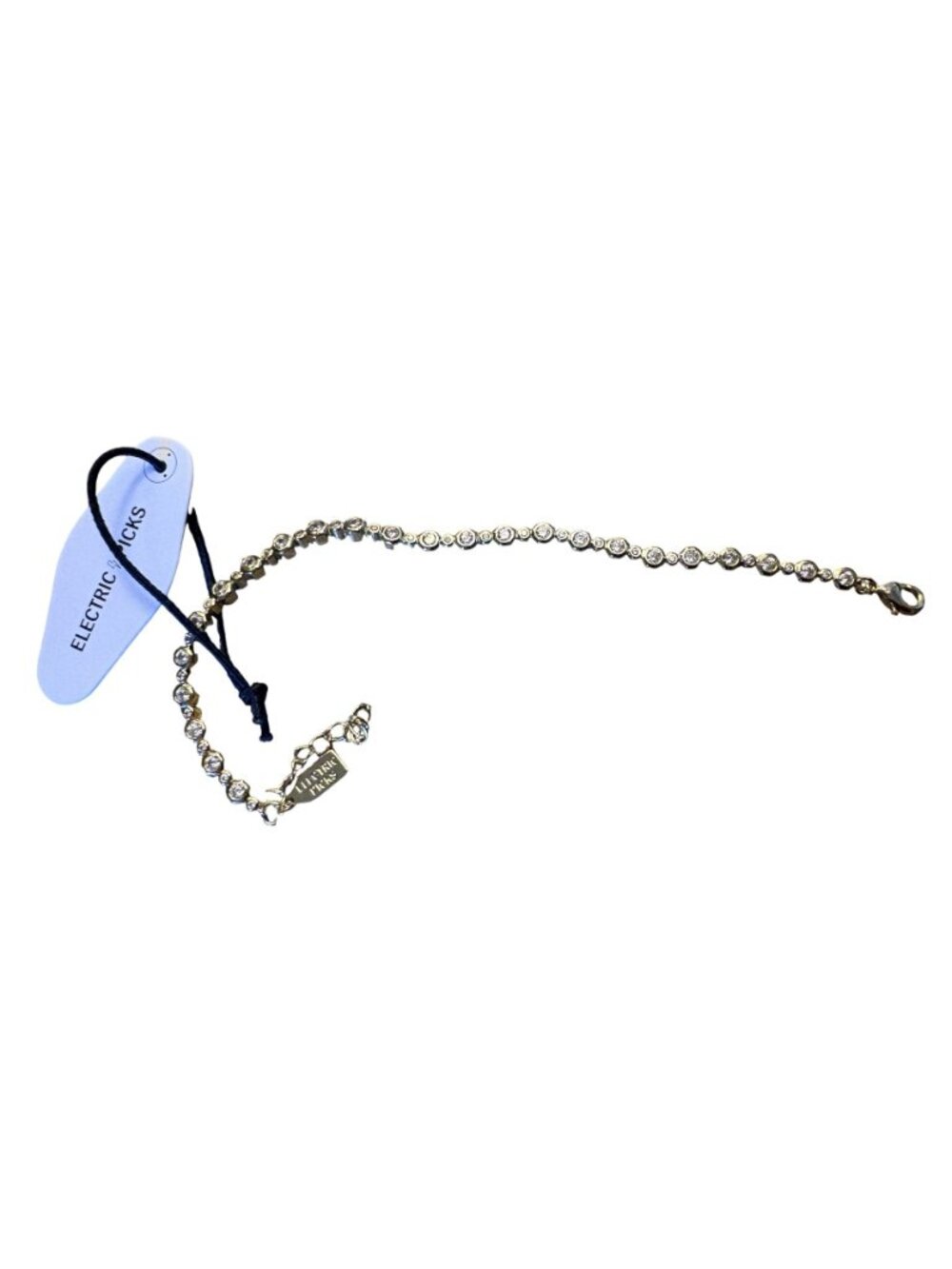 Electric Picks Trust Fund XL Bracelet in Gold - Picture 3 of 7